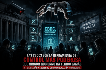 El euro digital no es una mejora del sistema. Es el fin de la privacidad financiera