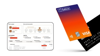 Como ver el resumen de tu tarjeta galicia