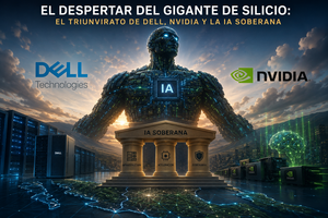El Despertar del Gigante de Silicio: El Triunvirato de Dell, NVIDIA y la IA Soberana