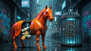 El Dólar de Cristal: ¿Son las Criptomonedas el Caballo de Troya del Nuevo Orden Financiero?
