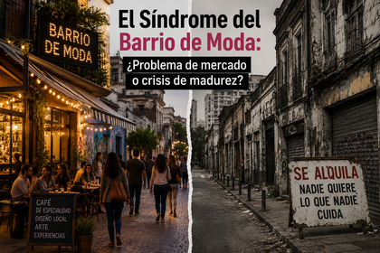 El Síndrome del Piso en el Barrio de Moda: ¿Problema de mercado o crisis de madurez?