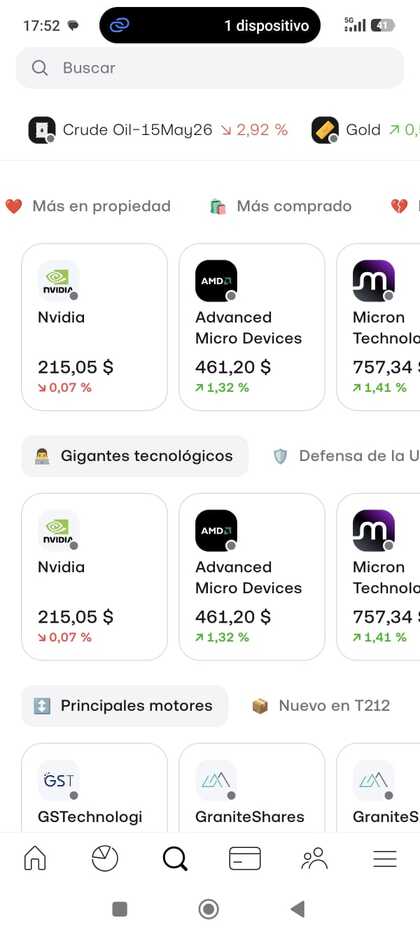 App de Trading212