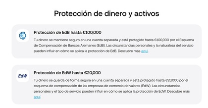 Protección de los fondos de los clientes en Trading 212