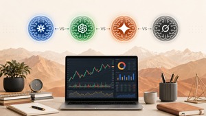 Mejor IA para inversiones: Comparativa Claude, ChatGPT, Gemini y Grok