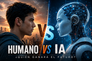 IA vs Humanos: ¿Estamos creando a nuestro reemplazo… o nuestra mayor evolución?