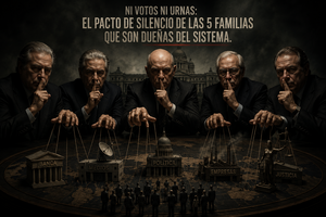Ni votos ni urnas: El pacto de silencio de las 5 familias que son dueñas del sistema.