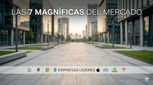¿Qué son las 7 Magníficas y cuánto peso tienen en tu cartera?