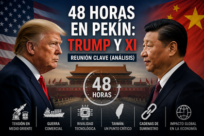 48 Horas en Pekín: Trump y Xi reunión clave (análisis)