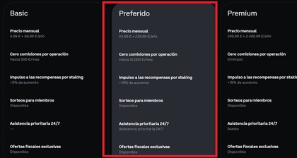 Coinbase One es la mejor opción de la app de coinbase