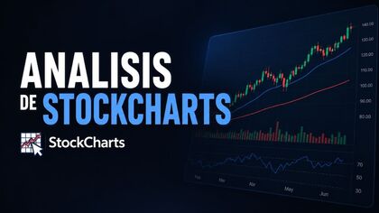 Análisis de StockCharts