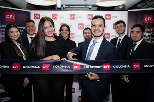CFI, el Broker que tiene a Lewis Hamilton y Maria Sharapova como embajadores llega a Colombia
