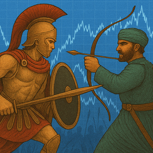 Mercados en pie de guerra