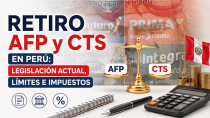 Retiro AFP y CTS en Perú
