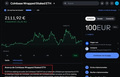 Coinbase, mejor plataforma para hacer staking con criptomonedas