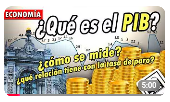 ¿Qué es el PIB y cómo se mide? (ECONOMÍA)