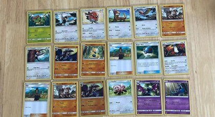 Comprar cartas sueltas Pokémon