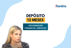 El Depósito Volkswagen Bank a 12 meses sube al 2,80% TAE y se coloca entre los más atractivos del momento