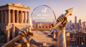 Las 5 mejores acciones con dividendos