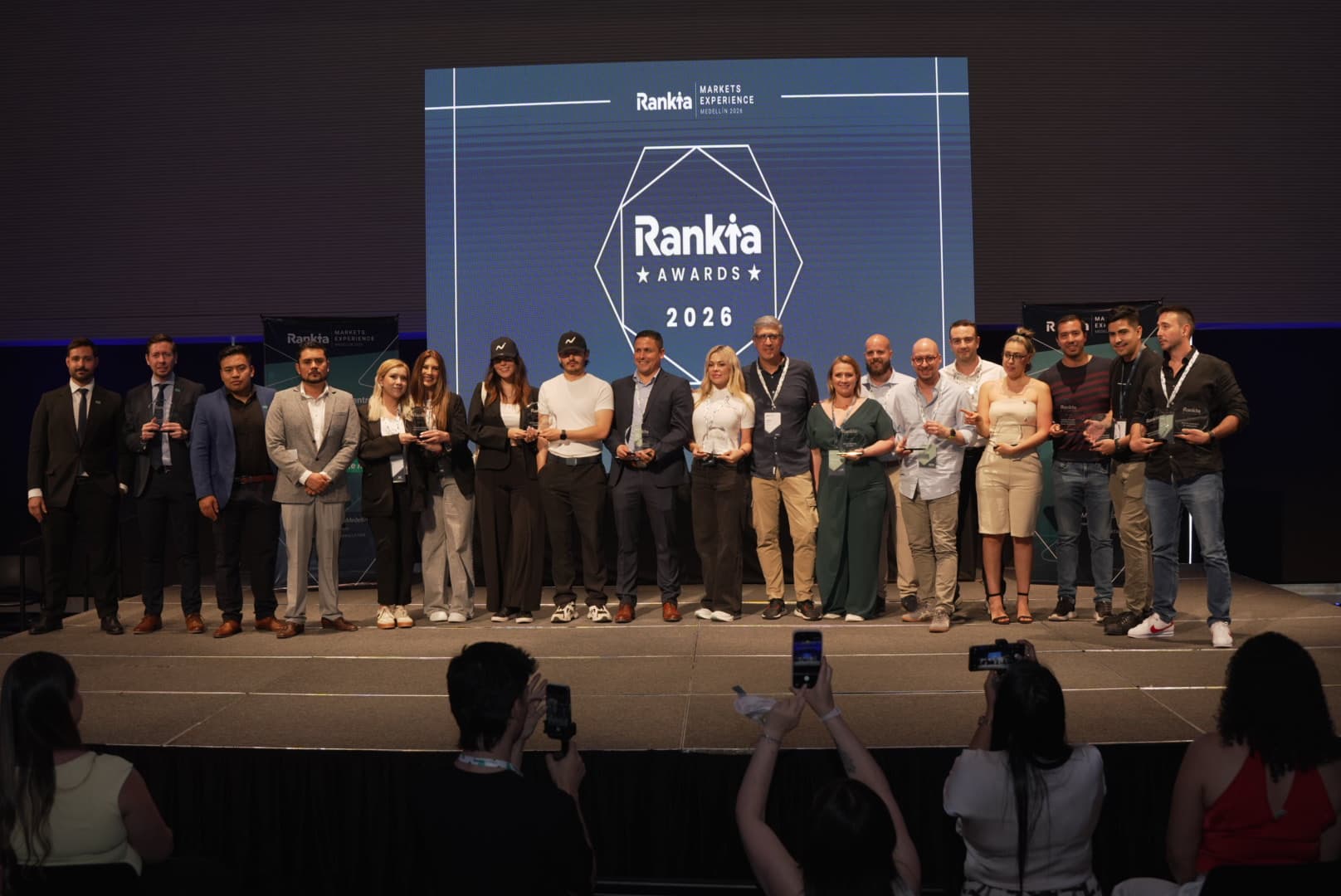 Premios Rankia Colombia 2026: Lista oficial de brokers y comisionistas ganadores
