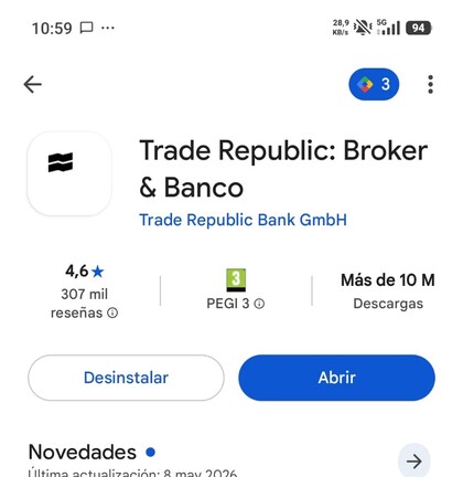 Descargar app de Trade Republic