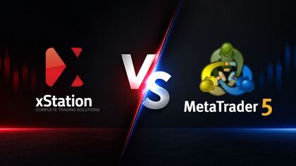 xStation vs MetaTrader 5
