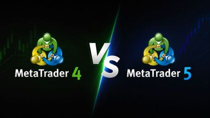 MetaTrade 4 vs MetaTrader 5