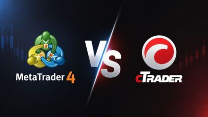 MetaTrader 4 vs cTrader