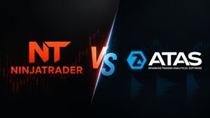 NinjaTrader vs ATAS: comparativa completa para traders de futuros