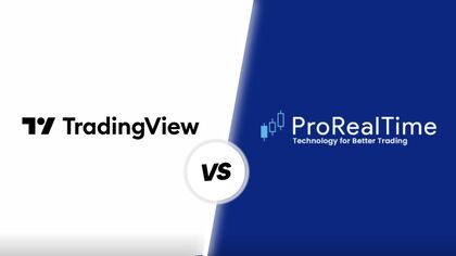 TradingView vs ProRealTime