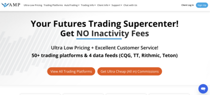 Registro AMP Futures