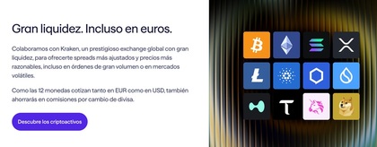 Lightyear ahora incluye criptomonedas en la negociación