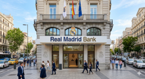 Real Madrid Bank : Por qué el Real Madrid debería fundar su propio banco mundial