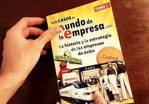 ¿Qué contiene el libro "Los casos de Mundo de la Empresa.com"?