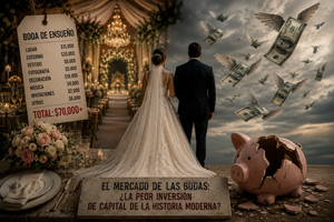 El Mercado de las Bodas: ¿La peor inversión de capital de la historia moderna?