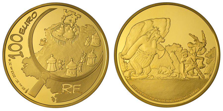 Bitcoin explicado por Astérix y Obélix: Blockchains, jabalíes y el misterio del oro romano