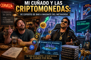 Mi cuñado y las criptomonedas: de experto de bar a magnate del metaverso