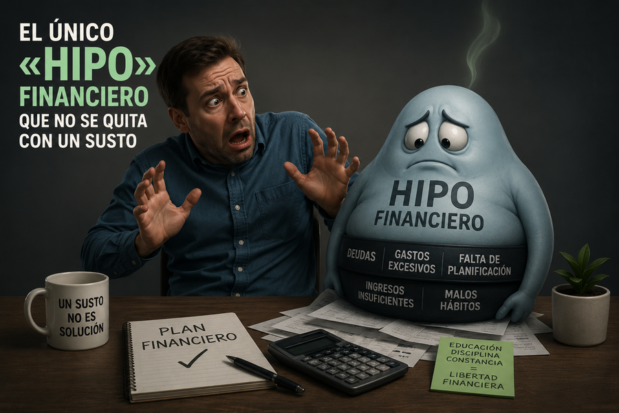 El único «Hipo» financiero que no se quita con un susto (ni con un vaso de agua)