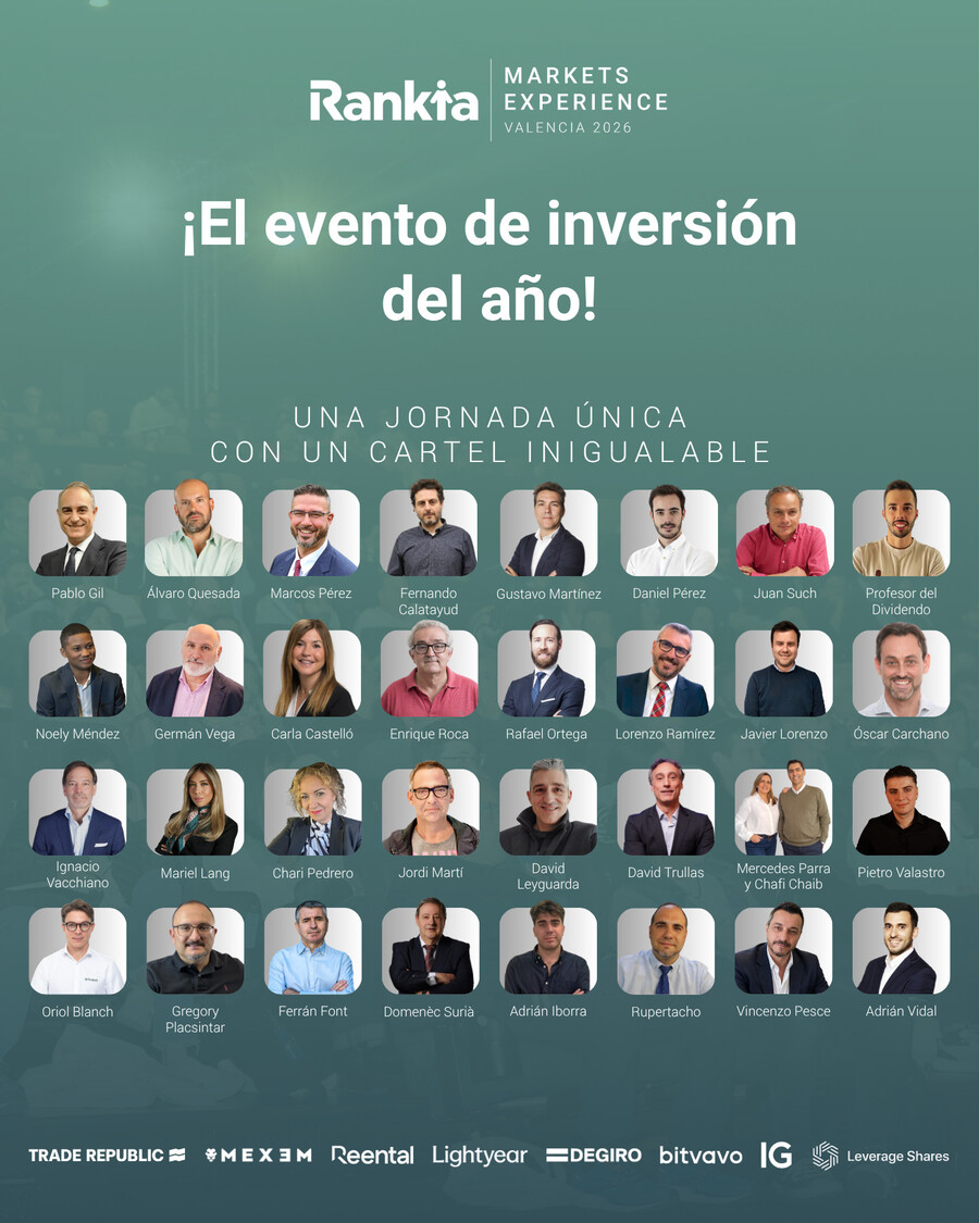 Cartel de la I Edición de la Rankia Markets Experience