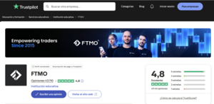 Alternativas a FTMO y las cuentas de fondeo [Opiniones] | ¿Es una ESTAFA?