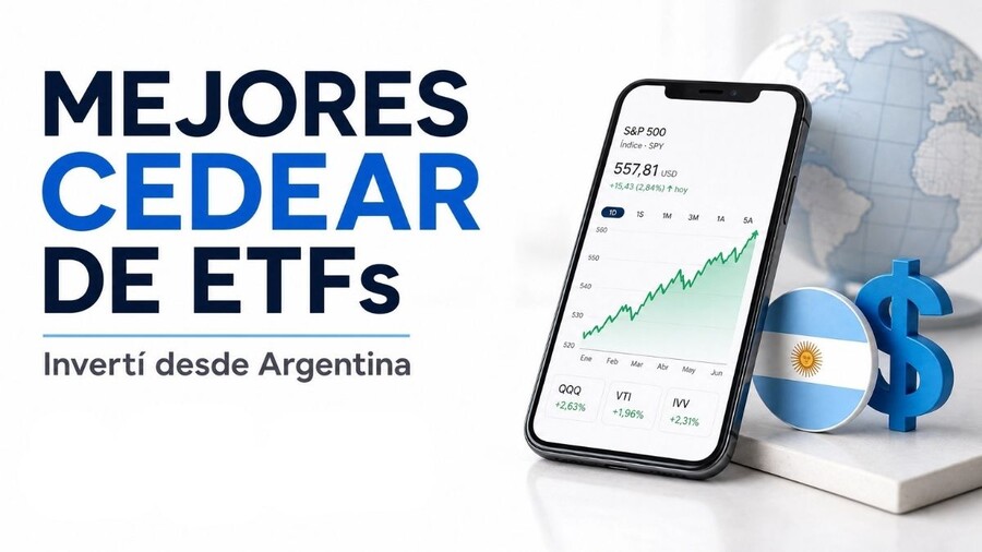 Mejores CEDEAR de ETFs americanos