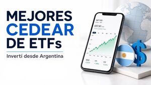 CEDEAR de ETFs americanos: los mejores para invertir desde Argentina