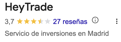 Opiniones HeyTrade