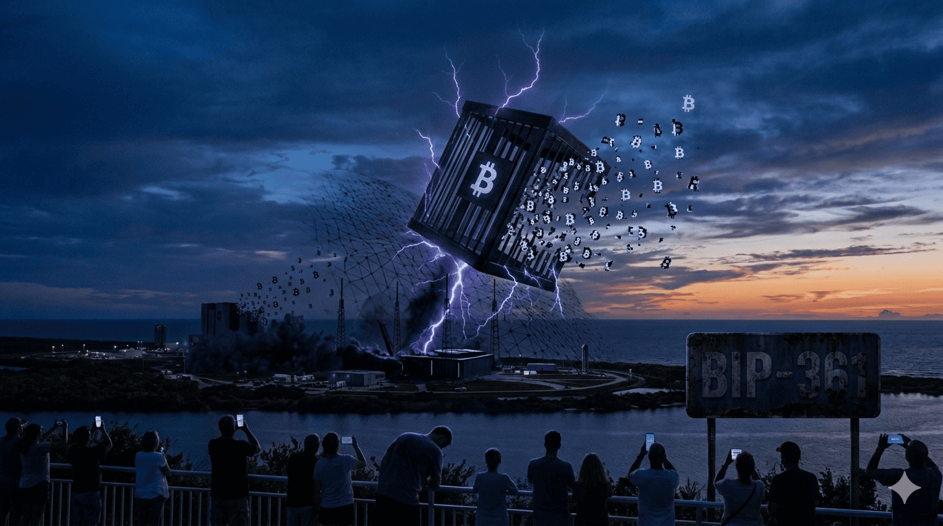 BIP-361: ¿El protocolo que podría expropiar todo tu Bitcoin?