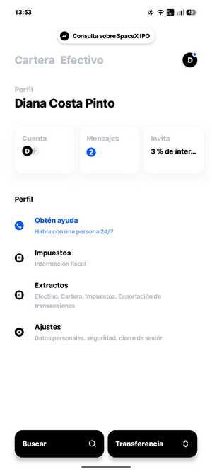 Probé el Servicio Atención al Cliente de Trade Republic y esta es mi opinión