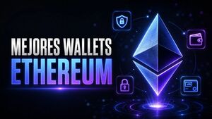 Mejores wallets para Ethereum en 2026: guía completa para guardar tus ETH con seguridad