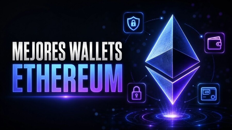 Mejores wallets para Ethereum en 2026: guía completa para guardar tus ETH con seguridad