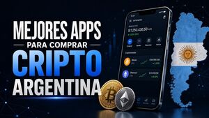 Apps para invertir en criptomonedas en Argentina: las mejores de 2026