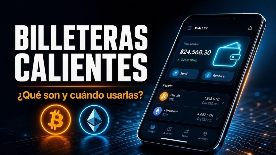 Billetera caliente: todo lo que tenés que saber antes de usarla
