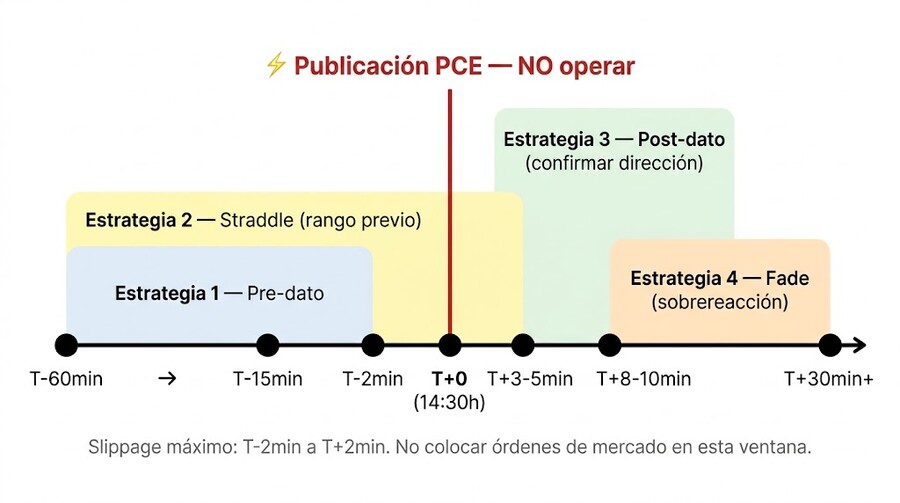 PCE americano (Personal Consumption Expenditures): qué es y cómo hacer trading con el dato