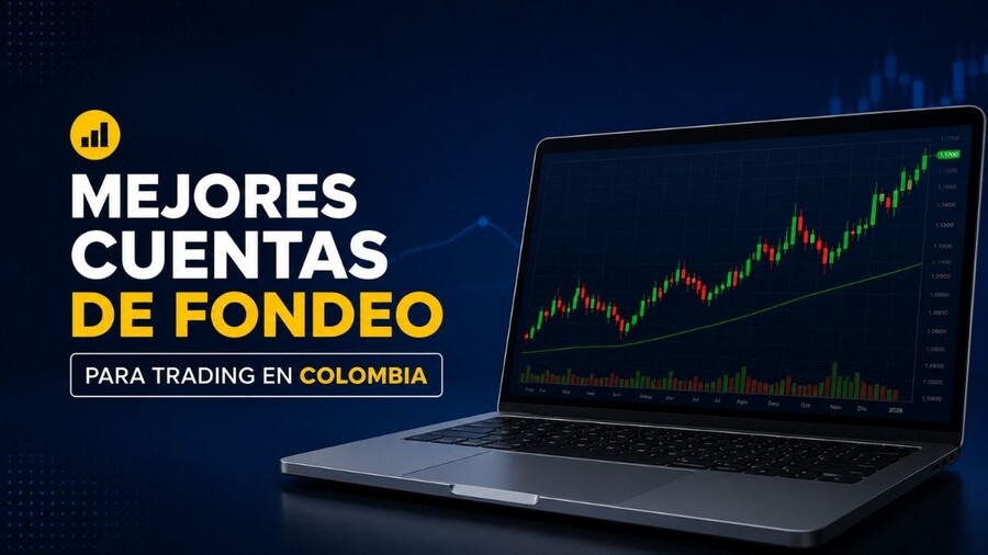Mejores cuentas de fondeo para trading en Colombia